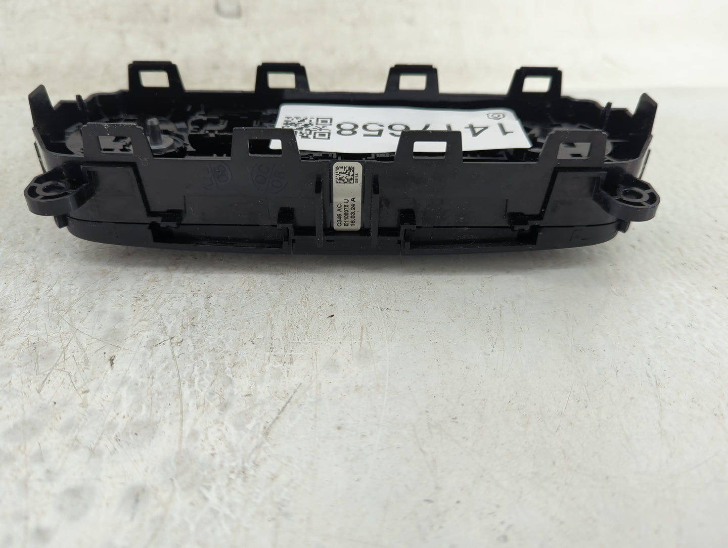 2015-2018 Ford Focus Climate Control Module Temperature AC/Heater Replacement P/N:E1108075 Fits Fits 2015 2016 2017 2018 OEM