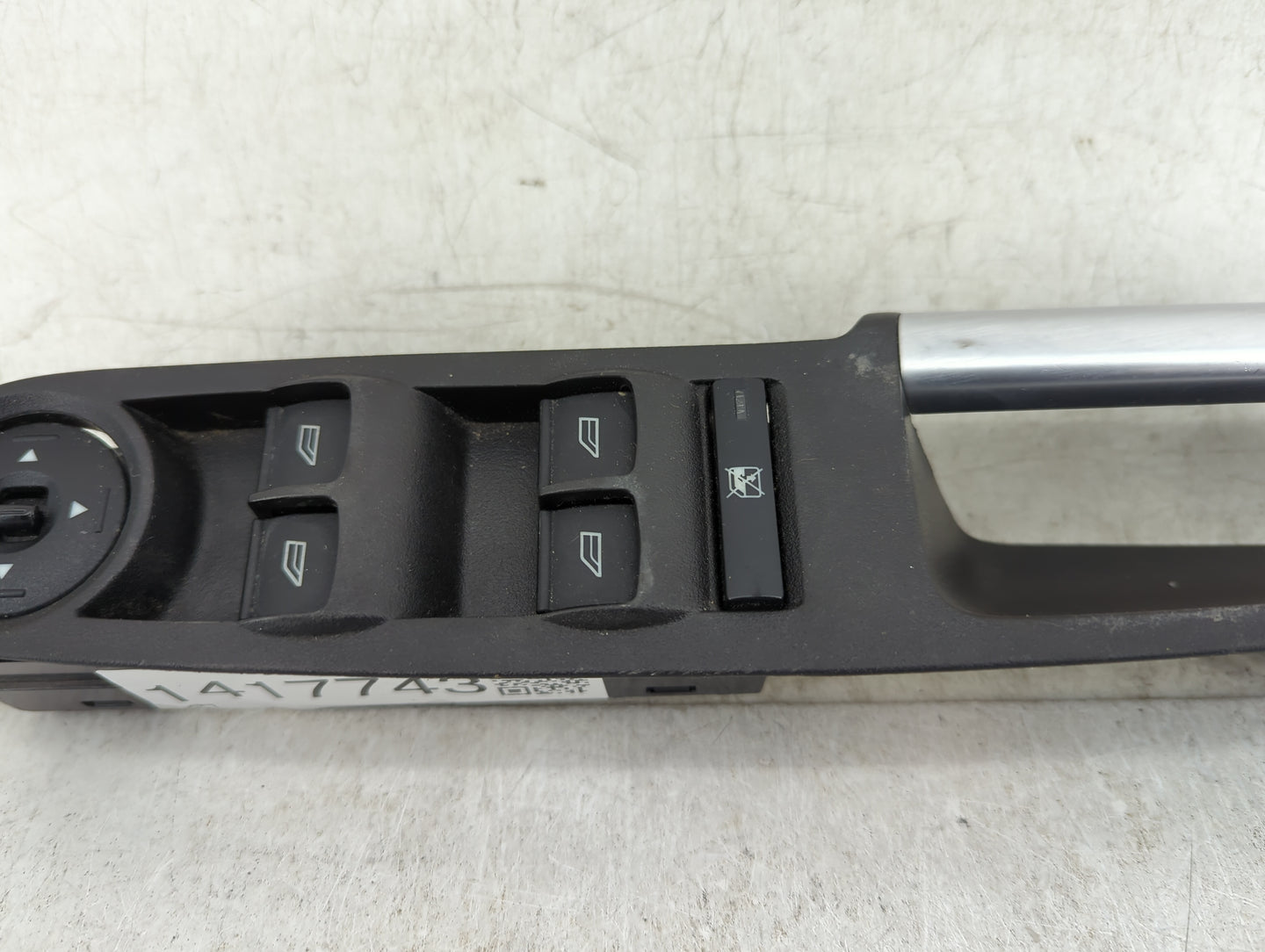 2012-2018 Ford Focus Driver Left Door Master Power Window Switch 1417743 - Oemusedautoparts1.com