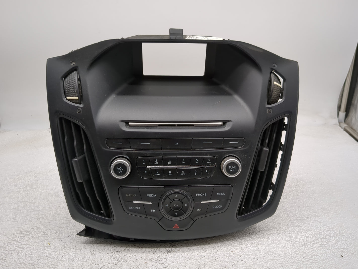 2015-2018 Ford Focus Radio Control Panel - Oemusedautoparts1.com