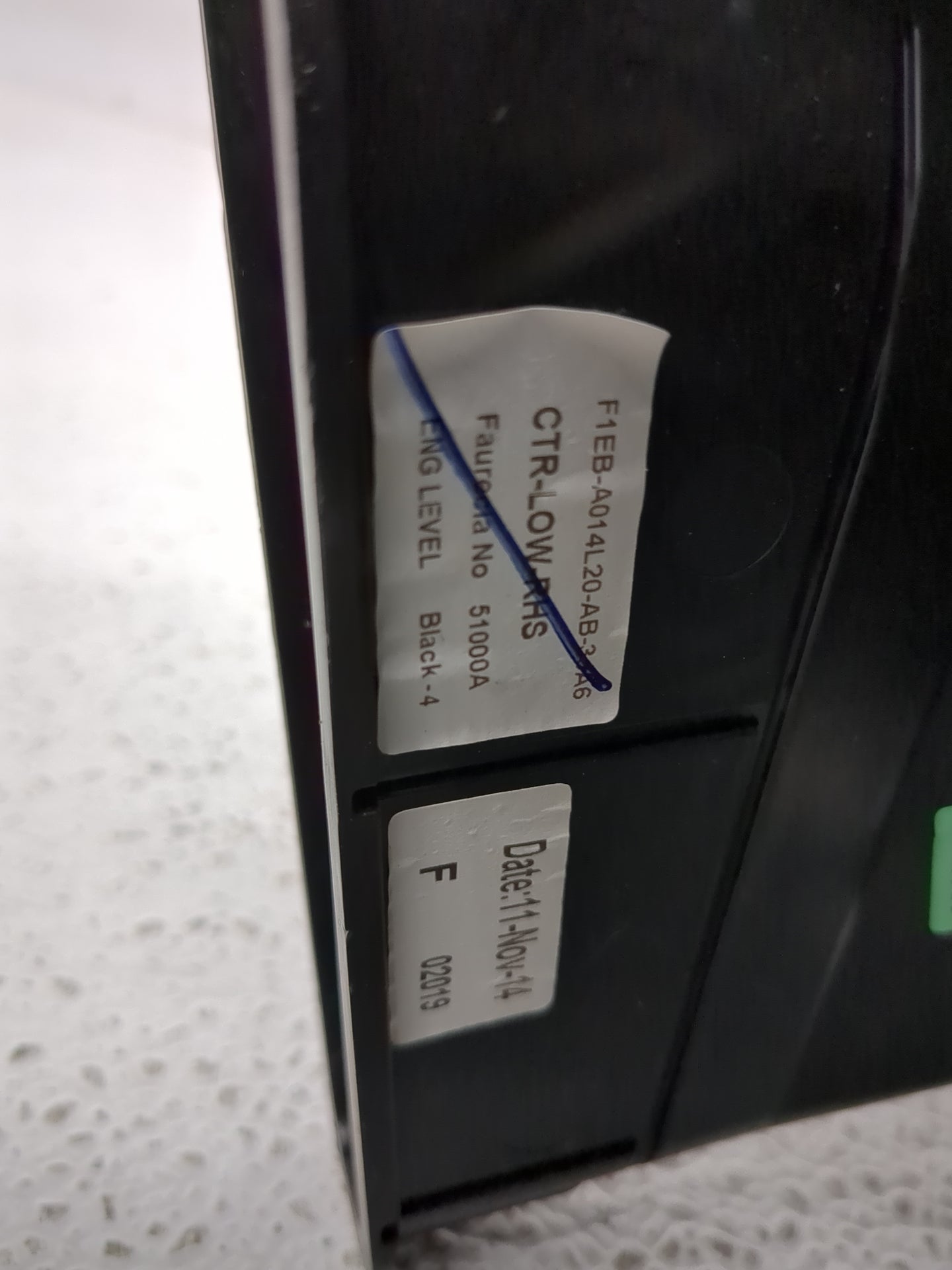 2015-2018 Ford Focus Radio Control Panel - Oemusedautoparts1.com