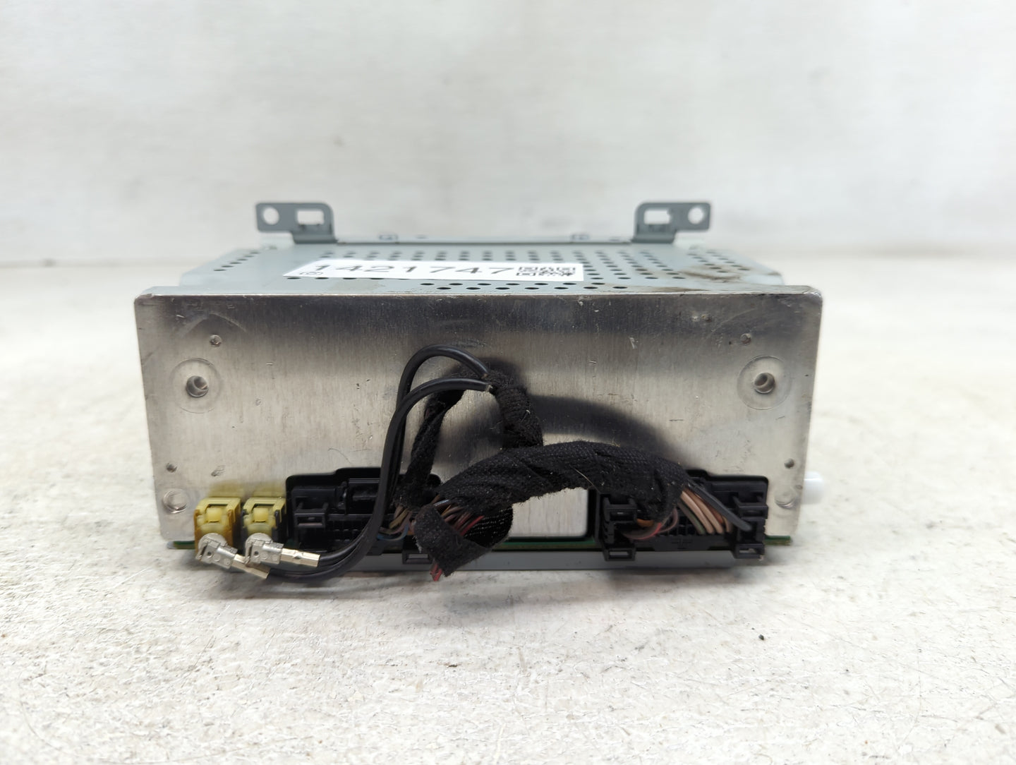 2015-2016 Ford Focus Radio AM FM Cd Player Receiver Replacement P/N:FM5T-19C107-JC Fits Fits 2015 2016 OEM Used Auto Parts -