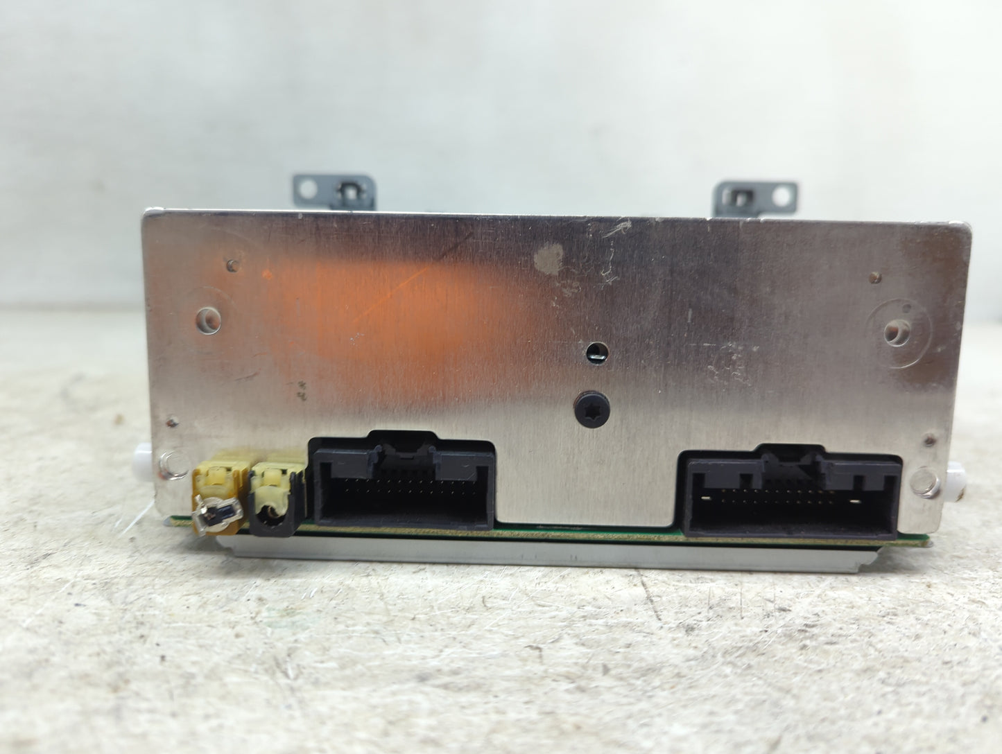 2015-2016 Ford Focus Radio AM FM Cd Player Receiver Replacement P/N:FM5T-19C107-JC Fits Fits 2015 2016 OEM Used Auto Parts -