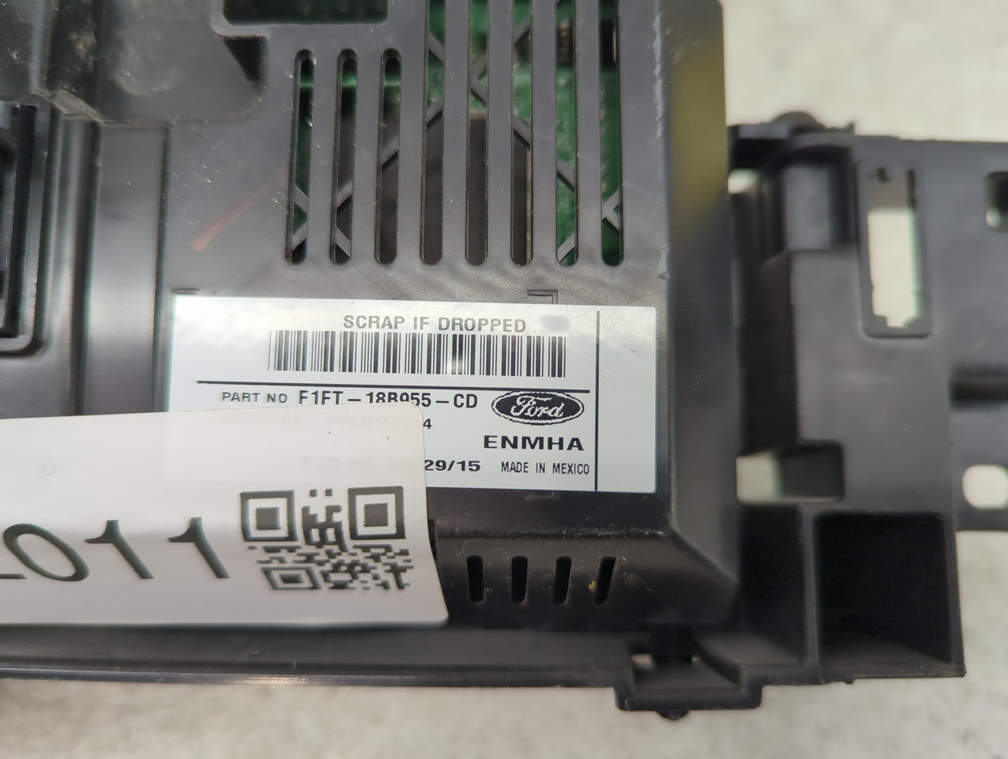 2015 Ford Focus Information Display Screen - Oemusedautoparts1.com
