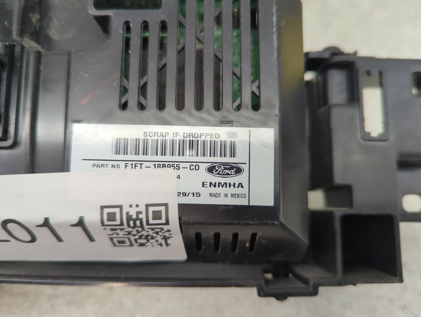 2015 Ford Focus Information Display Screen - Oemusedautoparts1.com