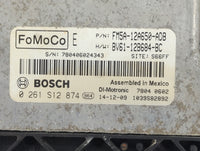 2013-2018 Ford Focus PCM Engine Control Computer ECU ECM PCU OEM P/N:0 261 S12 874 FM5A-12A650-ADB Fits OEM Used Auto Parts 
