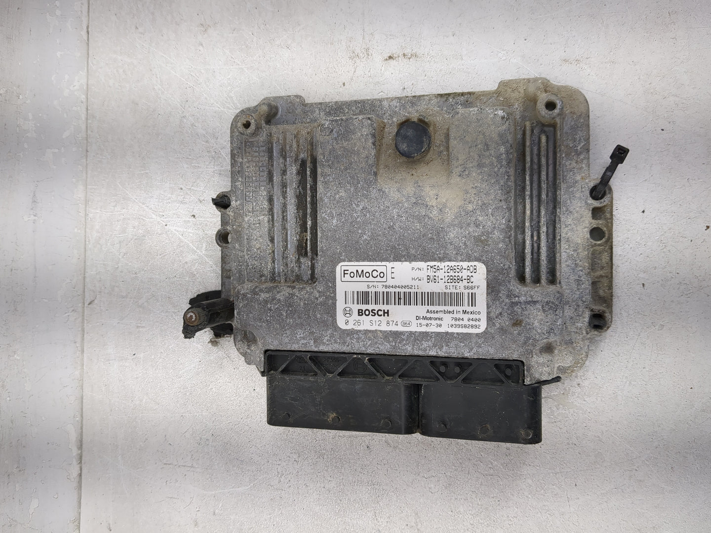 2013-2018 Ford Focus PCM Engine Control Computer ECU ECM PCU OEM P/N:FM5A-ADB Fits Fits 2013 2014 2015 2016 2017 2018 OEM Us