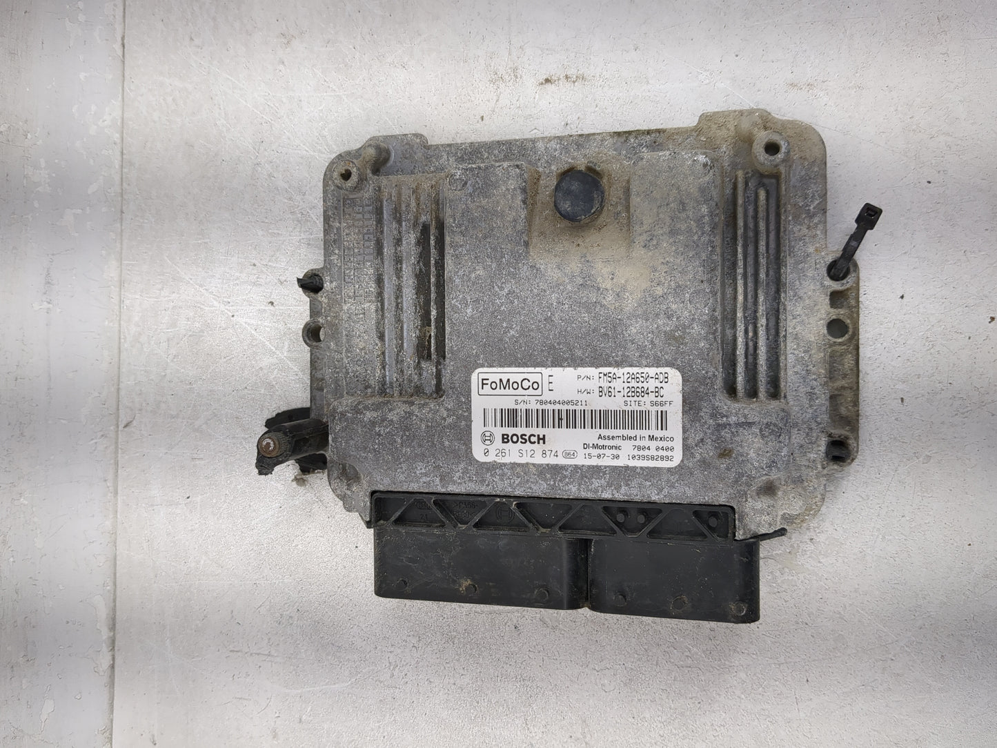 2013-2018 Ford Focus PCM Engine Control Computer ECU ECM PCU OEM P/N:FM5A-ADB Fits Fits 2013 2014 2015 2016 2017 2018 OEM Us