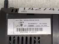 2015-2018 Ford Focus Radio AM FM Cd Player Receiver Replacement P/N:F1FT-18B955-CD FTCD028720 Fits Fits 2015 2016 2017 2018 