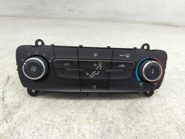 2015-2018 Ford Focus Ac Heater Climate Control F1et-19980-jf - Oemusedautoparts1.com
