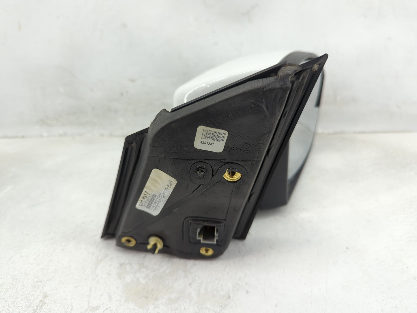 2015-2018 Ford Focus Passenger Side View Mirror - Right Door Mirror OEM Used - Oemusedautoparts1.com