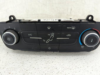 compare product 2015-2018 Ford Focus Climate Control Module Temperature AC/Heater Replacement P/N:F1ET-19980-JF Fits Fits 2015 2016 2017 2018 OEM Used Auto Parts