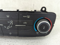 2015-2018 Ford Focus Climate Control Module Temperature AC/Heater Replacement P/N:F1ET-19980-JF Fits Fits 2015 2016 2017 201