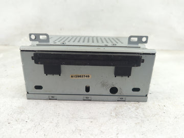 2015-2016 Ford Focus Radio AM FM Cd Player Receiver Replacement P/N:FM5T-19C107-KC Fits Fits 2015 2016 OEM Used Auto Parts -