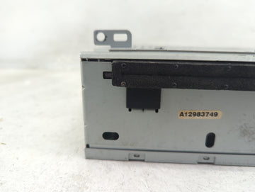 2015-2016 Ford Focus Radio AM FM Cd Player Receiver Replacement P/N:FM5T-19C107-KC Fits Fits 2015 2016 OEM Used Auto Parts