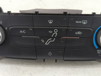 2015-2018 Ford Focus Climate Control Module Temperature AC/Heater Replacement P/N:F1ET-19980-JF F1ET 18549 Fits OEM Used Aut