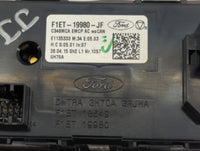 2015-2018 Ford Focus Climate Control Module Temperature AC/Heater Replacement P/N:F1ET-19980-JF F1ET 18549 Fits OEM Used Aut