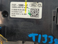 2015-2018 Ford Focus Climate Control Module Temperature AC/Heater Replacement P/N:F1ET-19980-JF Fits Fits 2015 2016 2017 201