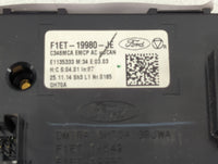 2015-2018 Ford Focus Climate Control Module Temperature AC/Heater Replacement P/N:F1ET-19980-JE F1ET-18549 Fits OEM Used Aut