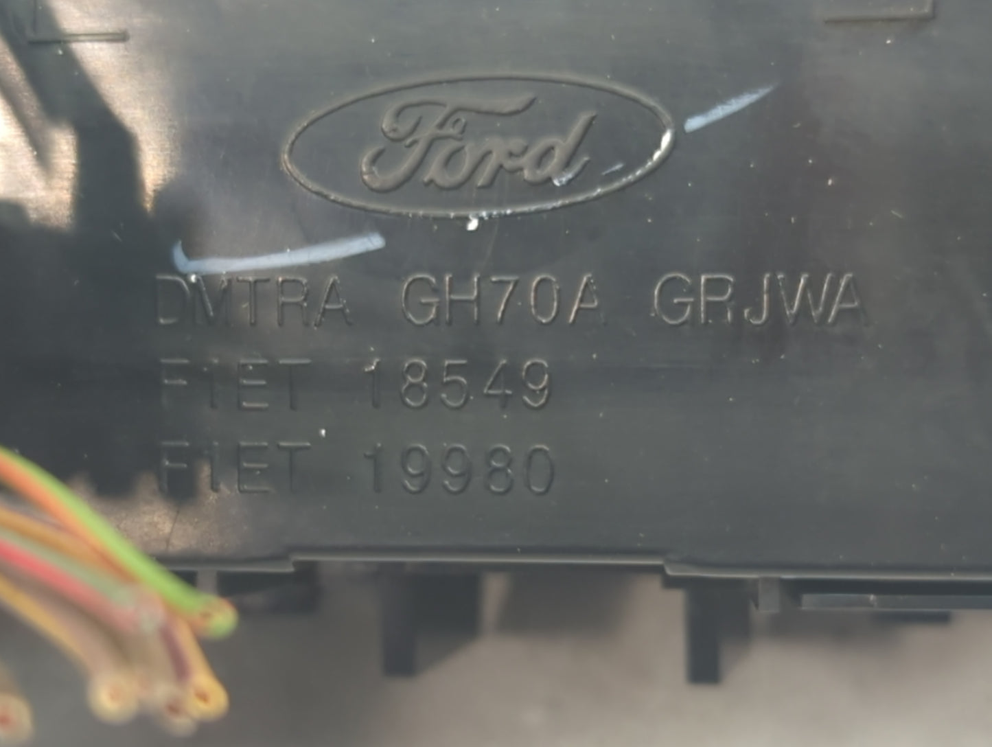 2015-2018 Ford Focus Climate Control Module Temperature AC/Heater Replacement P/N:DM5TRA GH70A Fits Fits 2015 2016 2017 2018
