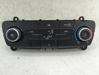 compare product 2015-2018 Ford Focus Climate Control Module Temperature AC/Heater Replacement P/N:F1ET-19980-JF Fits Fits 2015 2016 2017 2018 OEM Used Auto Parts