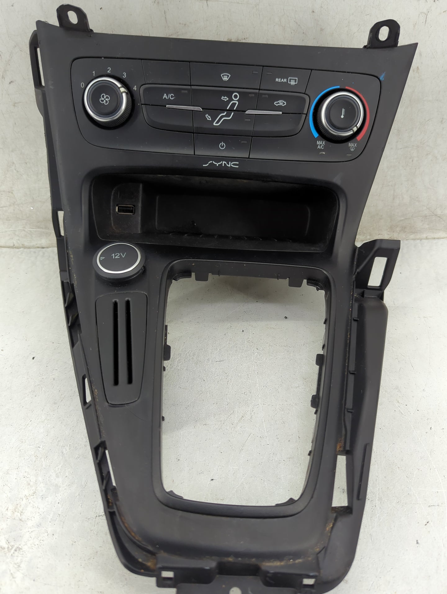 2015-2018 Ford Focus Climate Control Module Temperature AC/Heater Replacement P/N:F1ET-19980-JF PF1EB-A044K30-MAF3JA6 Fits O