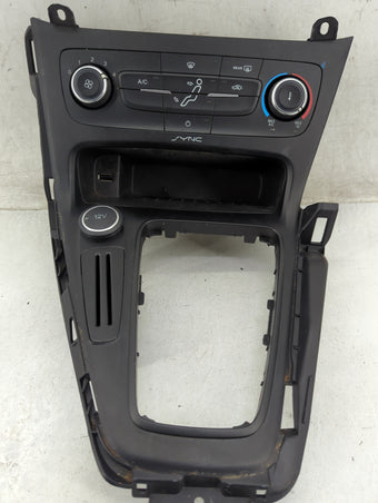 compare product 2015-2018 Ford Focus Climate Control Module Temperature AC/Heater Replacement P/N:F1ET-19980-JF PF1EB-A044K30-MAF3JA6 Fits OEM Used Auto Parts
