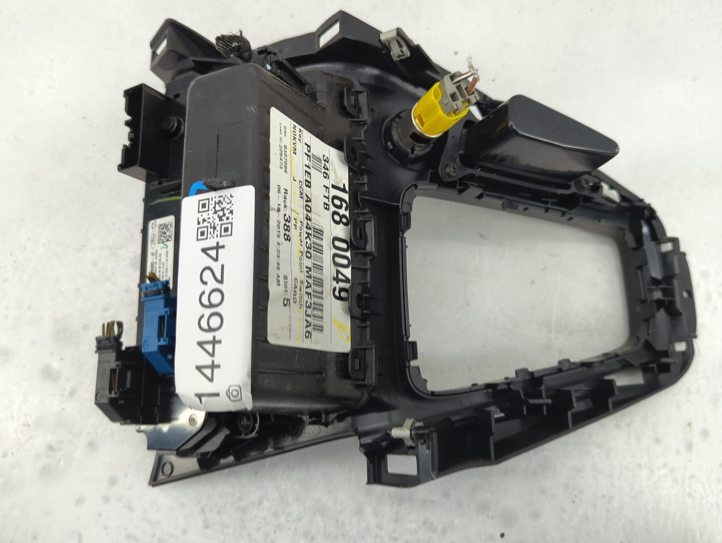 2015-2018 Ford Focus Climate Control Module Temperature AC/Heater Replacement P/N:F1ET-19980-JF PF1EB-A044K30-MAF3JA6 Fits O
