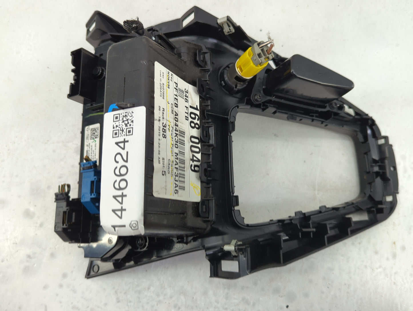 2015-2018 Ford Focus Climate Control Module Temperature AC/Heater Replacement P/N:F1ET-19980-JF PF1EB-A044K30-MAF3JA6 Fits O