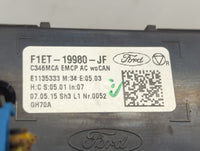 2015-2018 Ford Focus Climate Control Module Temperature AC/Heater Replacement P/N:F1ET-19980-JF PF1EB-A044K30-MAF3JA6 Fits O