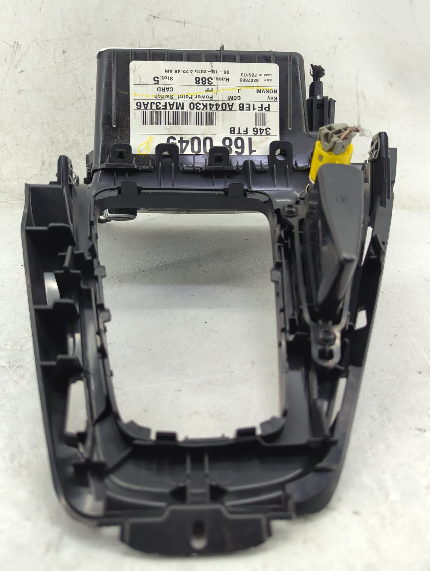 2015-2018 Ford Focus Climate Control Module Temperature AC/Heater Replacement P/N:F1ET-19980-JF PF1EB-A044K30-MAF3JA6 Fits O