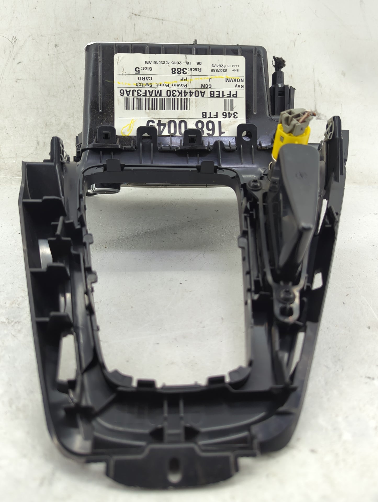 2015-2018 Ford Focus Climate Control Module Temperature AC/Heater Replacement P/N:F1ET-19980-JF PF1EB-A044K30-MAF3JA6 Fits O