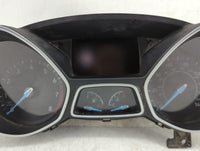 2015 Ford Focus Instrument Cluster Speedometer Gauges P/N:F1ET-10849-CTG F1ET-14B094, F1ET-14C026-A, 2934775-05 Fits OEM Use