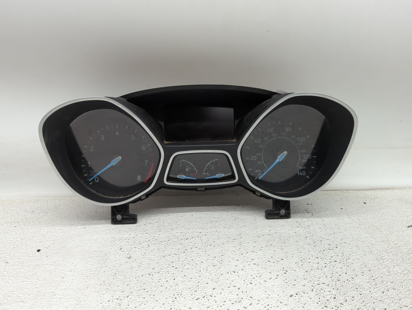 2015 Ford Focus Instrument Cluster Speedometer Gauges P/N:F1ET-10849-CTG Miles: Fits OEM Used Auto Parts - Oemusedautoparts1