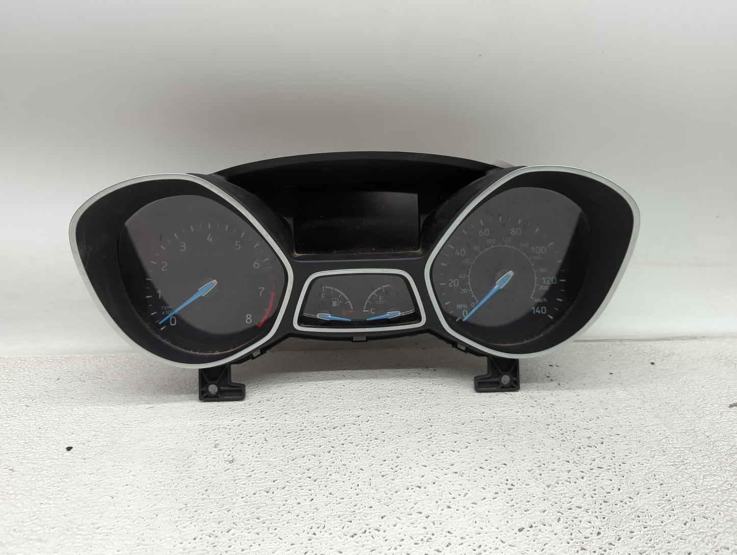 2015 Ford Focus Instrument Cluster Speedometer Gauges P/N:F1ET-10849-CTG Miles: Fits OEM Used Auto Parts - Oemusedautoparts1