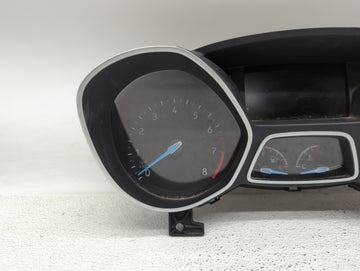 2015 Ford Focus Instrument Cluster Speedometer Gauges P/N:F1ET-10849-CTG Miles: Fits OEM Used Auto Parts