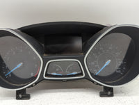 2015 Ford Focus Instrument Cluster Speedometer Gauges P/N:F1ET-10849-CTG Miles: Fits OEM Used Auto Parts - Oemusedautoparts1