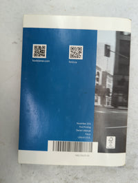 2015 Ford Focus Owners Manual Book Guide P/N:FM5J19A321AA OEM Used Auto Parts - Oemusedautoparts1.com