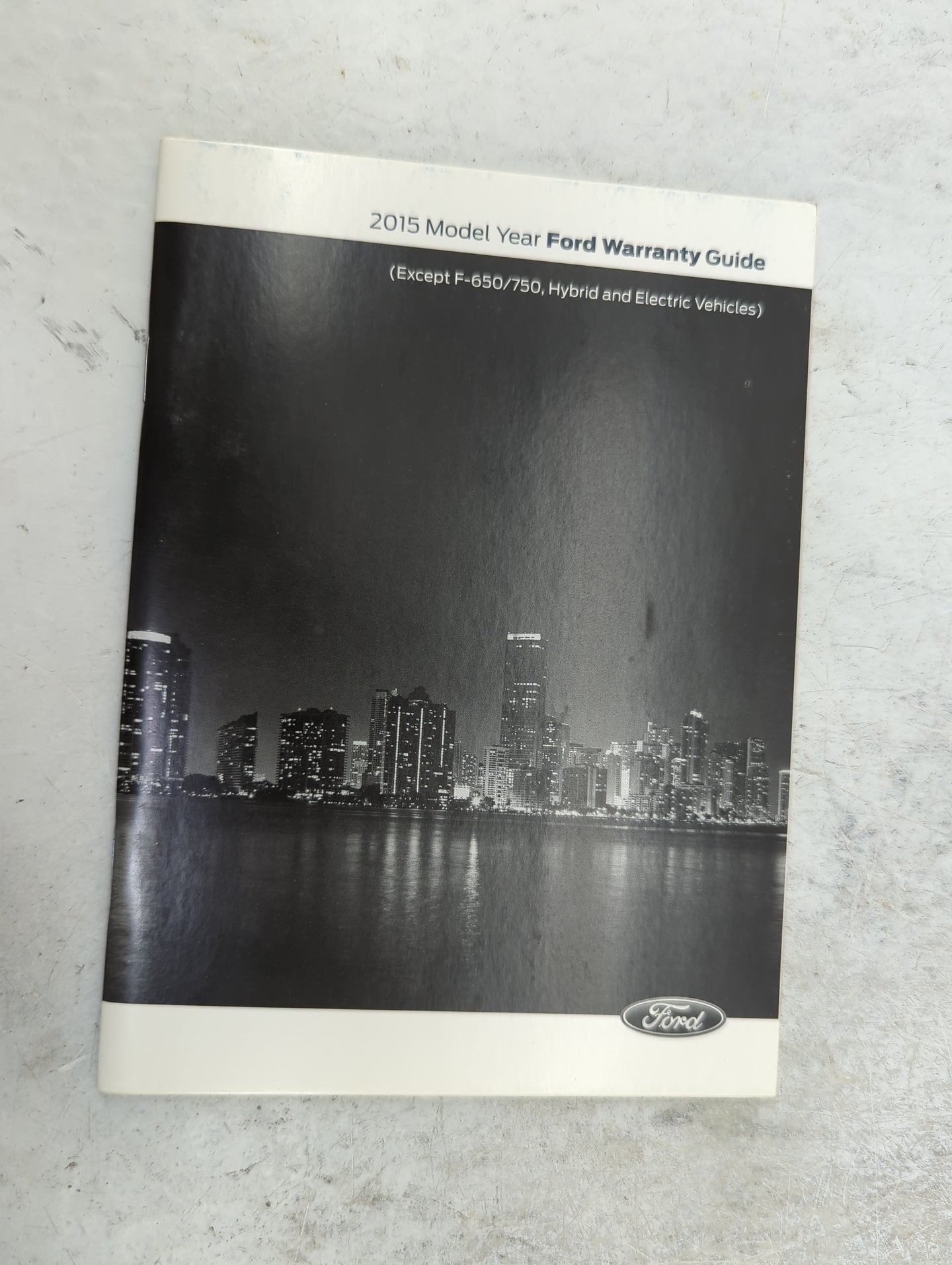 2015 Ford Focus Owners Manual Book Guide P/N:FM5J19A321AA OEM Used Auto Parts - Oemusedautoparts1.com