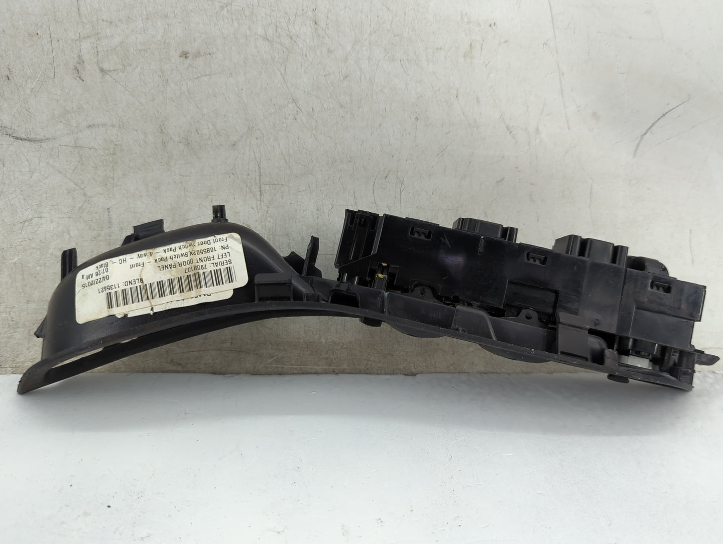 2012-2018 Ford Focus Master Power Window Switch Replacement Driver Side Left P/N:BM5T-14A132-AA 1085502X Fits OEM Used Auto 