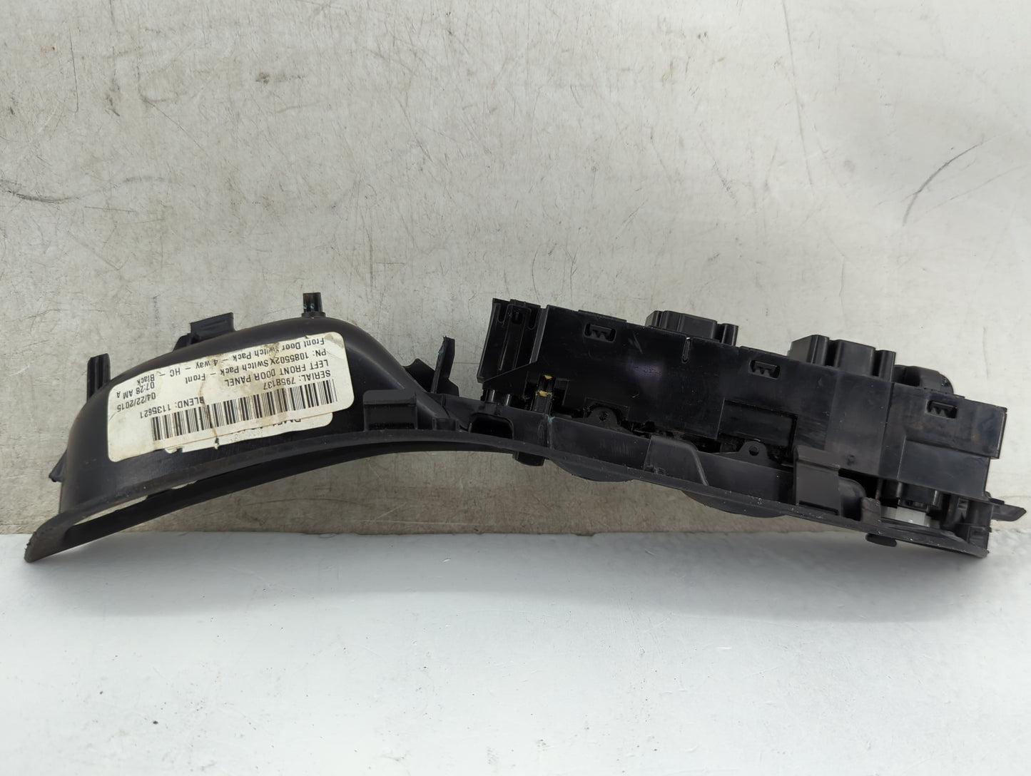 2012-2018 Ford Focus Master Power Window Switch Replacement Driver Side Left P/N:BM5T-14A132-AA 1085502X Fits OEM Used Auto 
