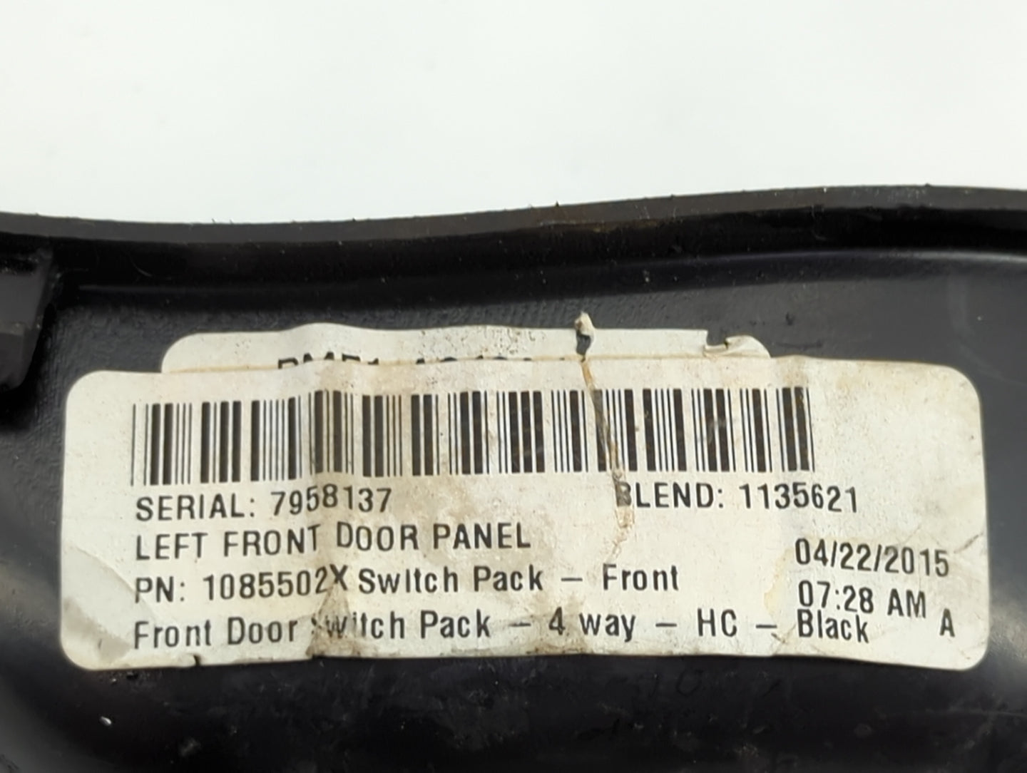 2012-2018 Ford Focus Master Power Window Switch Replacement Driver Side Left P/N:BM5T-14A132-AA 1085502X Fits OEM Used Auto 