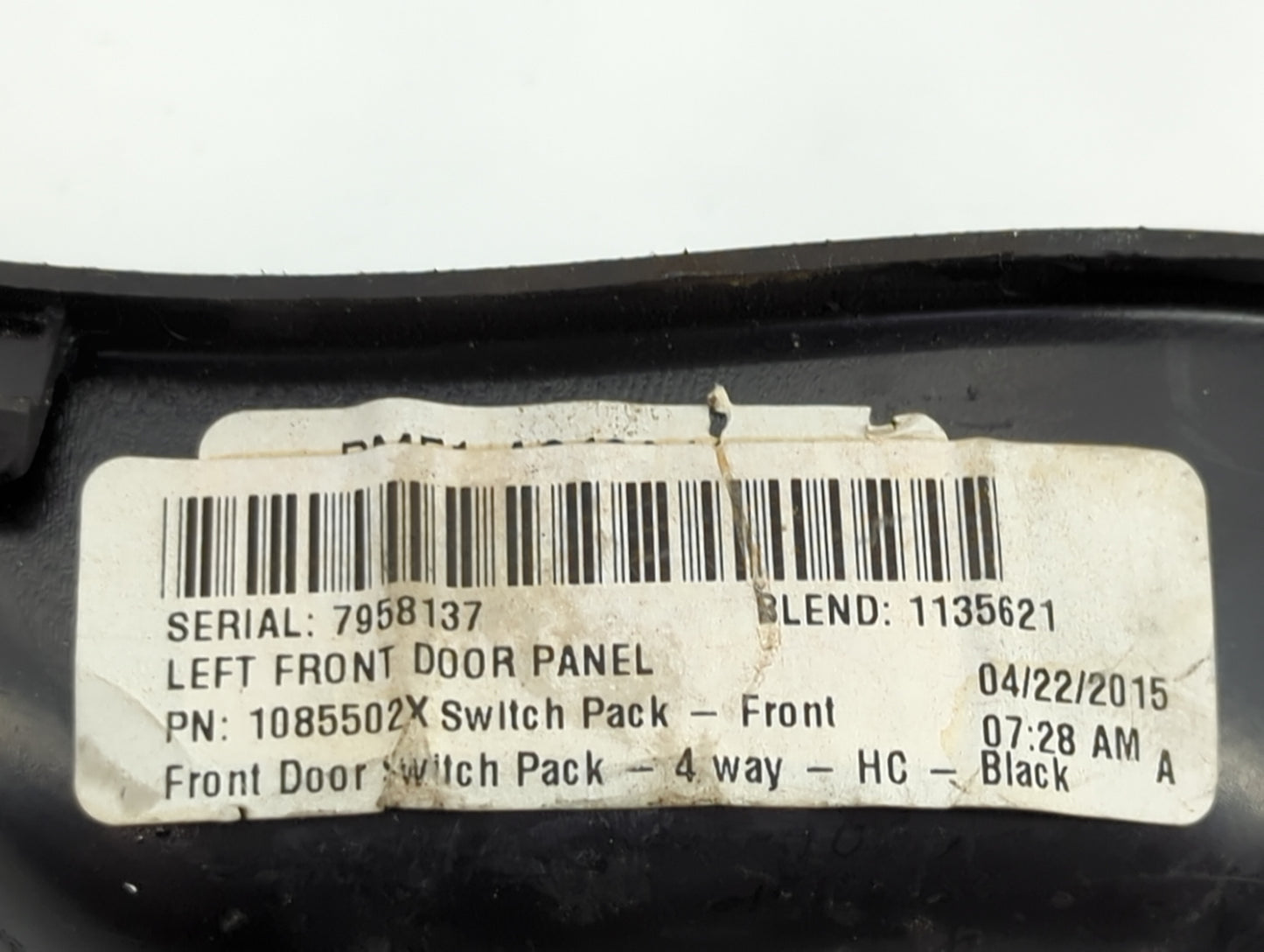 2012-2018 Ford Focus Master Power Window Switch Replacement Driver Side Left P/N:BM5T-14A132-AA 1085502X Fits OEM Used Auto 