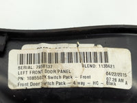2012-2018 Ford Focus Master Power Window Switch Replacement Driver Side Left P/N:BM5T-14A132-AA 1085502X Fits OEM Used Auto 
