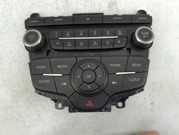 2015-2018 Ford Focus Radio AM FM Cd Player Receiver Replacement P/N:83F55C59 F1ET18K811LC Fits Fits 2015 2016 2017 2018 2019