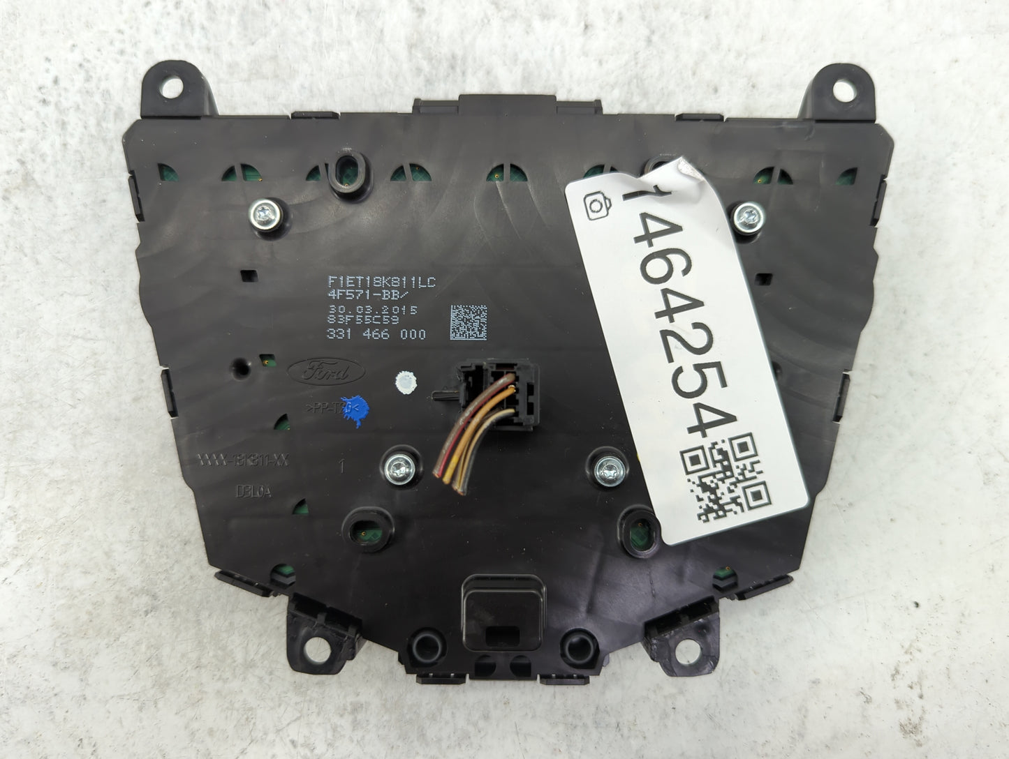 2015-2018 Ford Focus Radio AM FM Cd Player Receiver Replacement P/N:83F55C59 F1ET18K811LC Fits Fits 2015 2016 2017 2018 2019