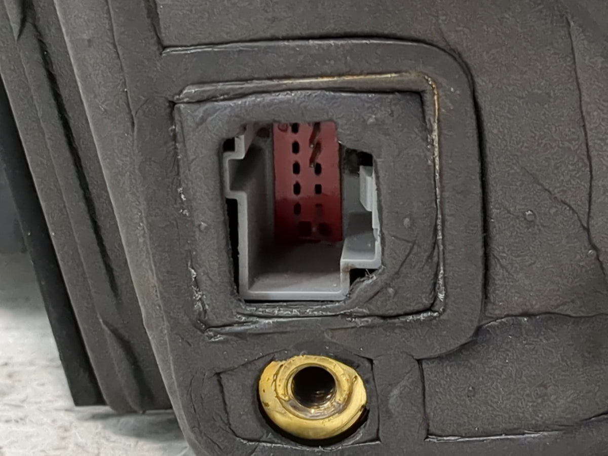 2015 Ford Focus Driver Side View Mirror - Left Door Mirror OEM Used - Oemusedautoparts1.com