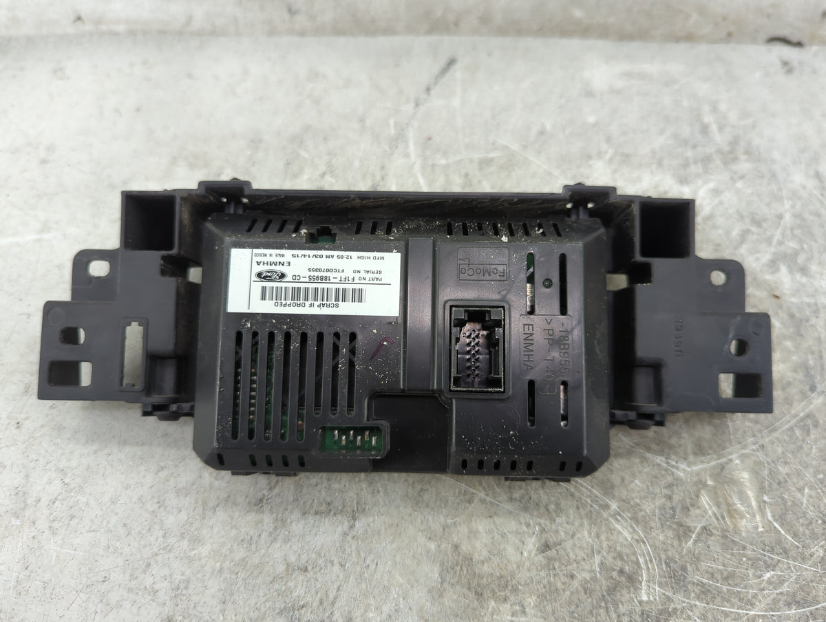 2015-2018 Ford Focus Information Radio Display Screen 1469977 - Oemusedautoparts1.com