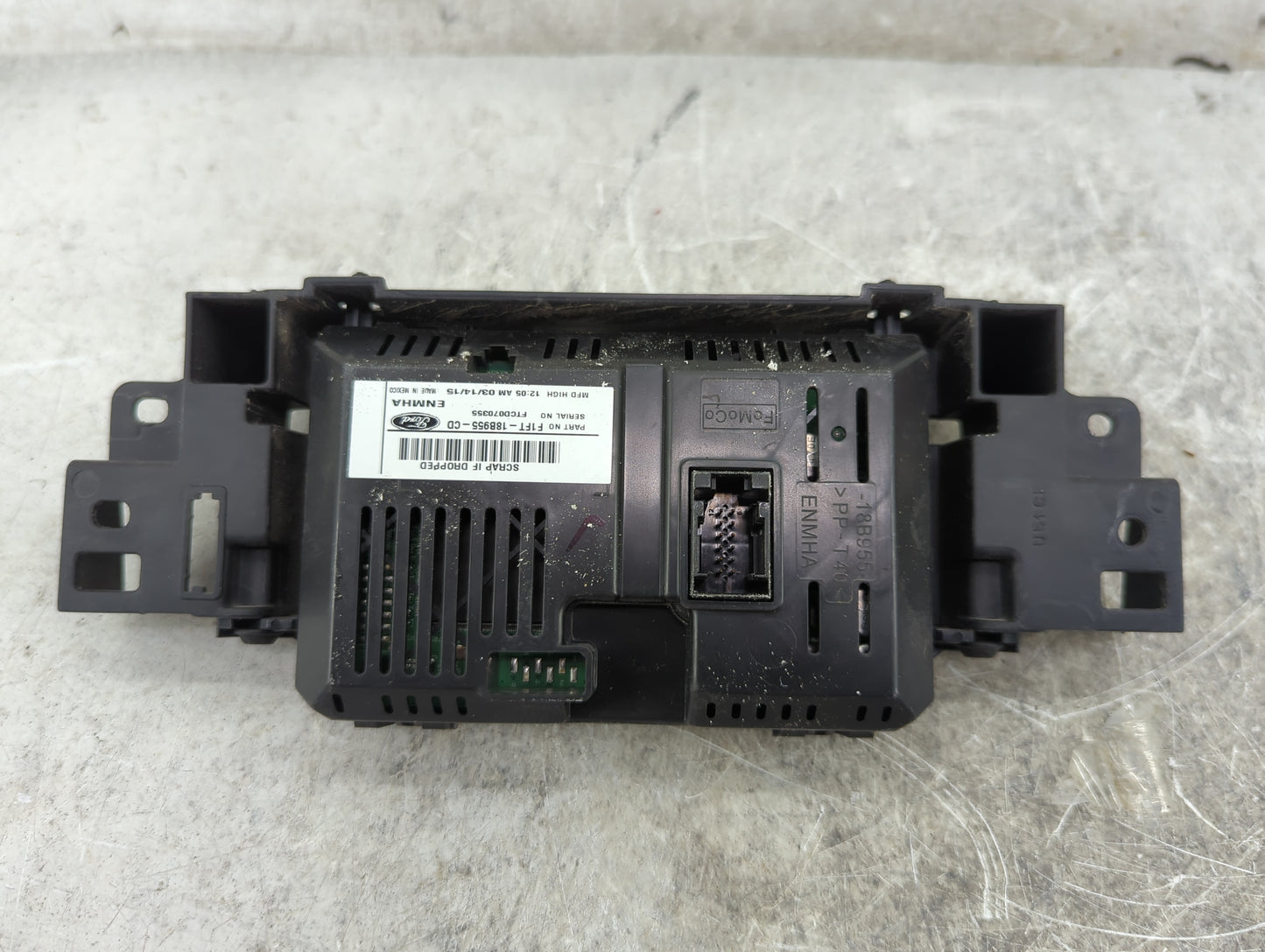 2015-2018 Ford Focus Information Display Screen 1469977 - Oemusedautoparts1.com