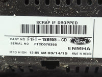 2015-2018 Ford Focus Information Display Screen 1469977 - Oemusedautoparts1.com