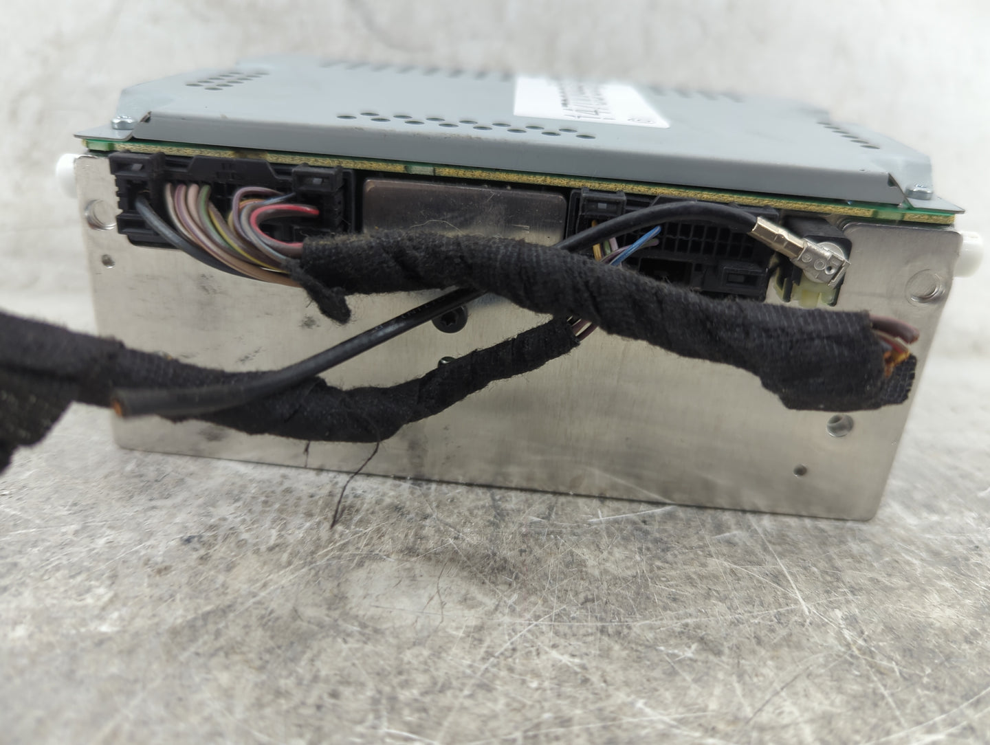 2015-2016 Ford Focus Radio AM FM Cd Player Receiver Replacement P/N:FM5T-19C107-HB C6AT048854 Fits Fits 2015 2016 OEM Used A